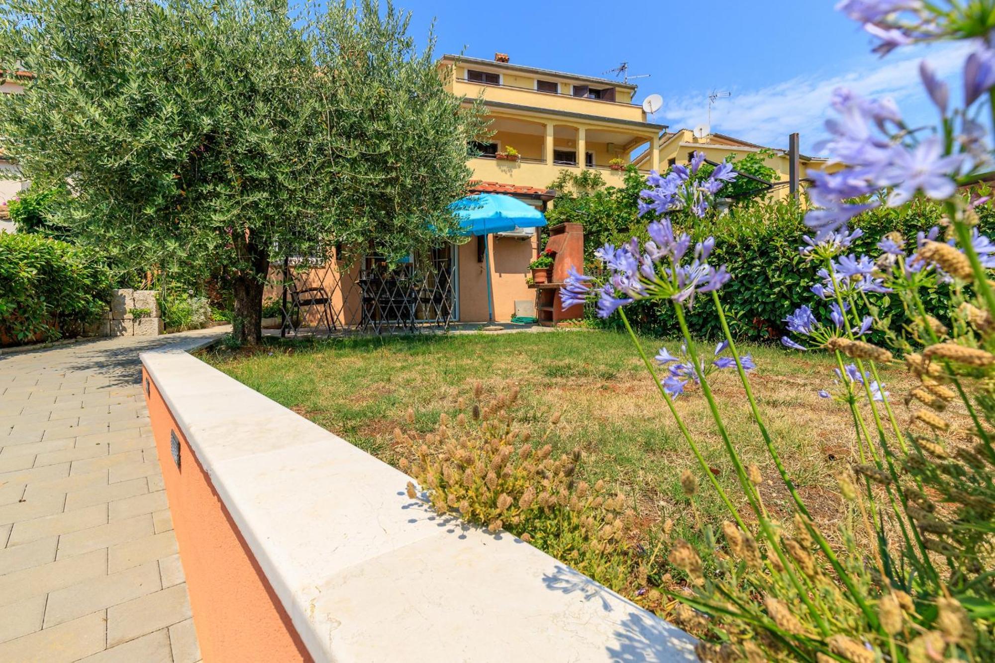 Apartments Barica Vrsar Ruang foto