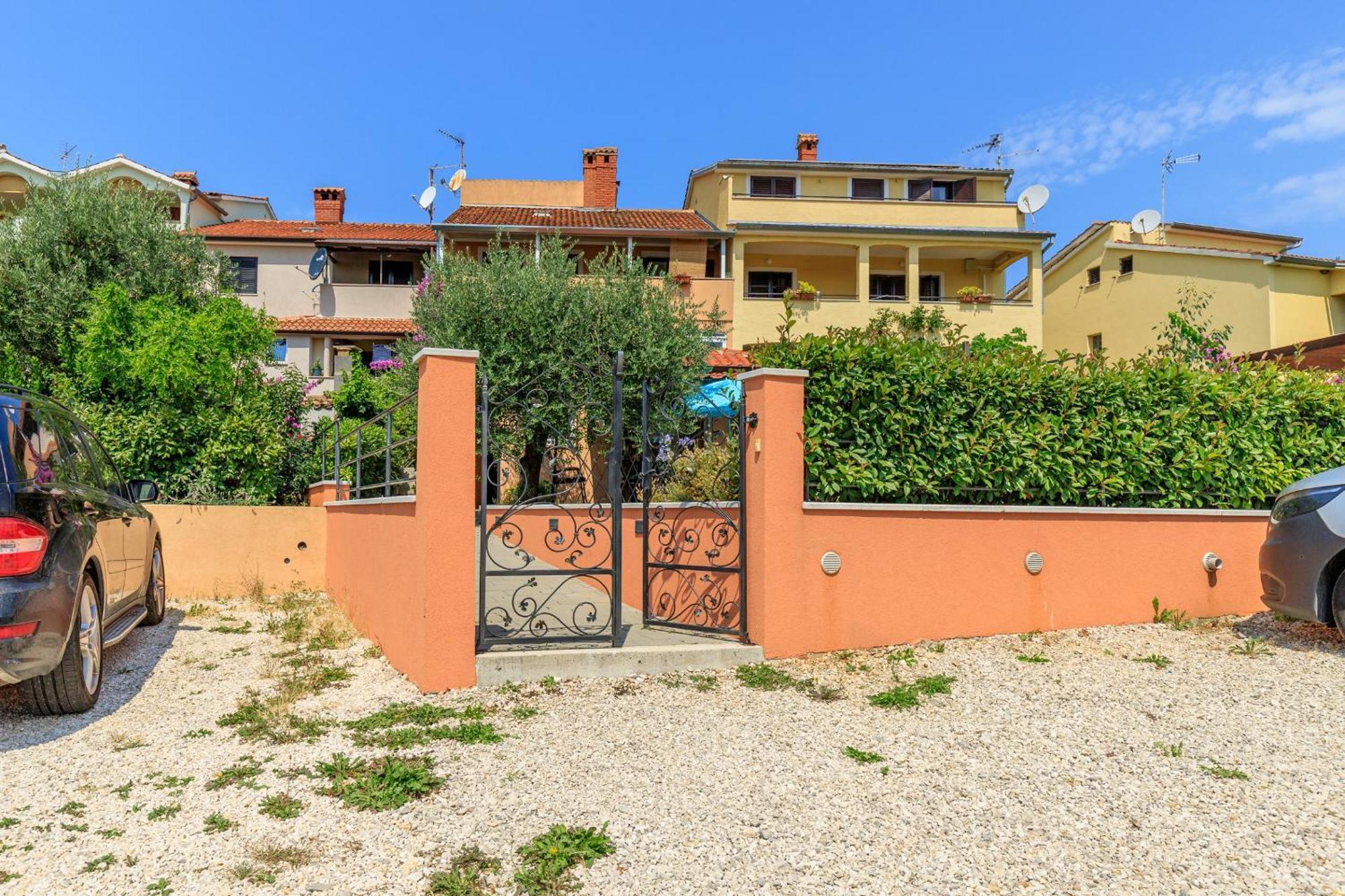 Apartments Barica Vrsar Ruang foto