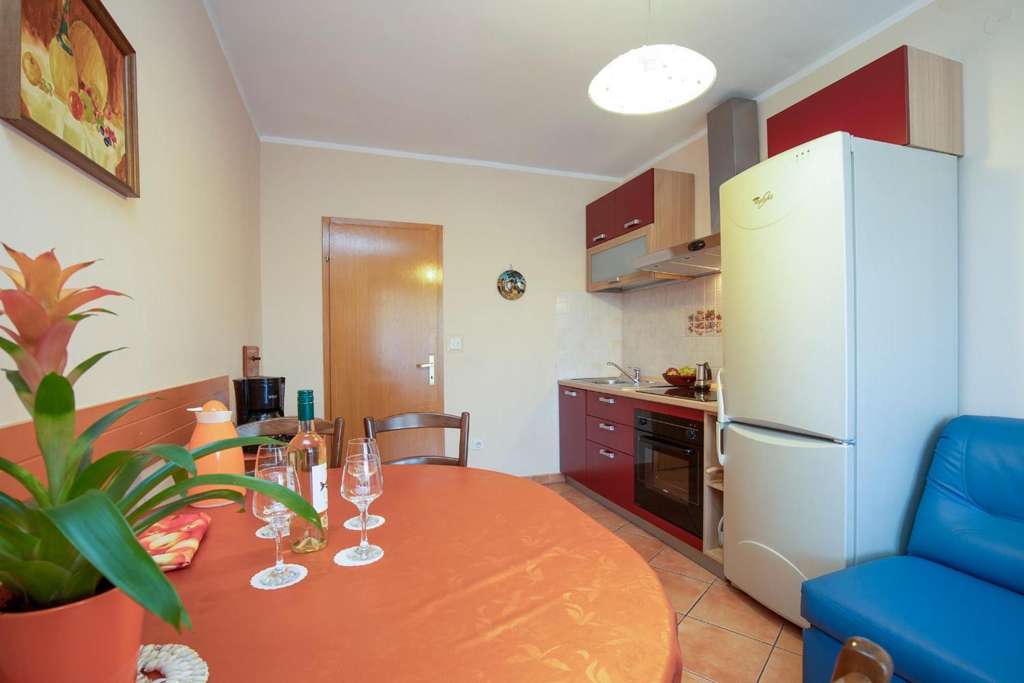 Apartments Barica Vrsar Ruang foto