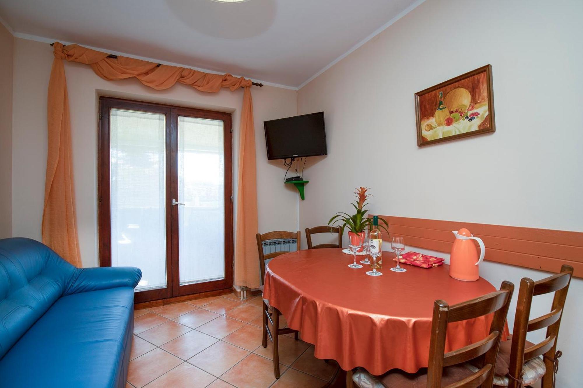Apartments Barica Vrsar Ruang foto